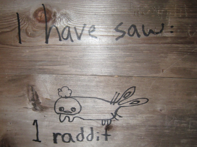 The raddit lives!